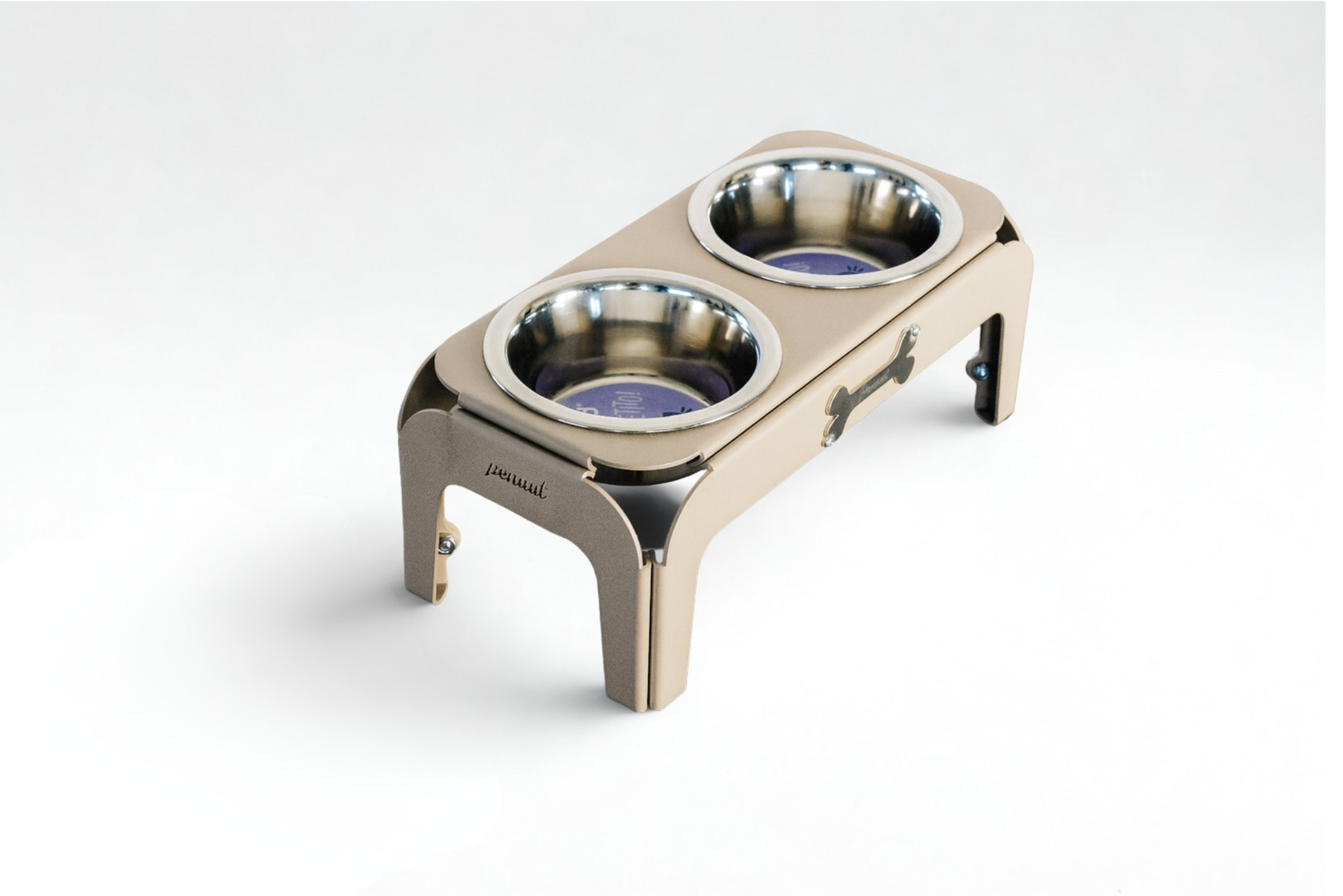 Tavolino Portaciotole "Olive" XS