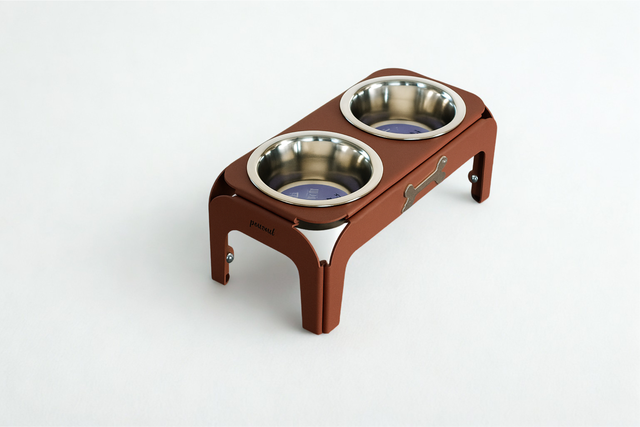 Tavolino Portaciotole "Olive" XS