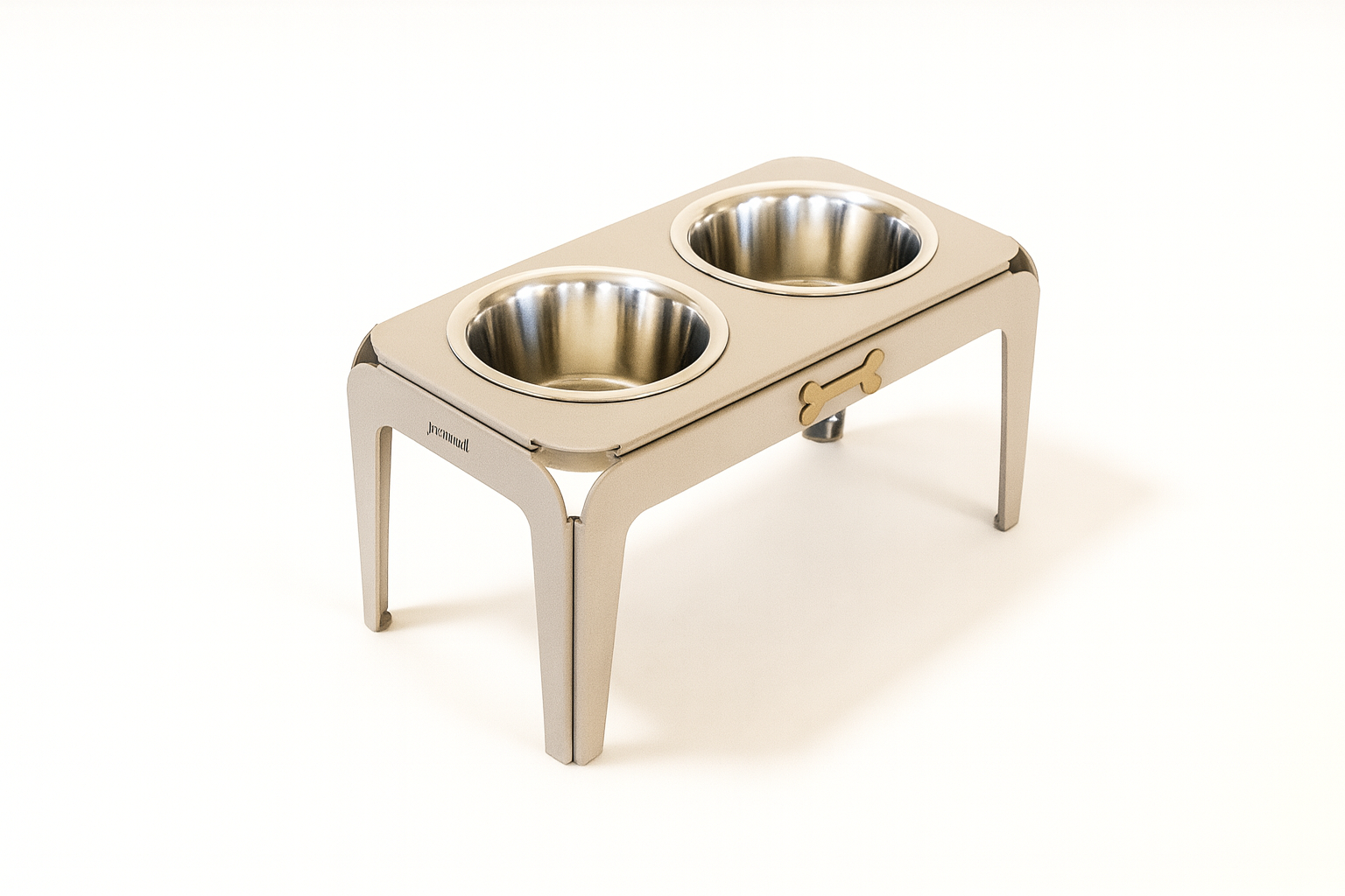 Tavolino Portaciotole "Olive" M