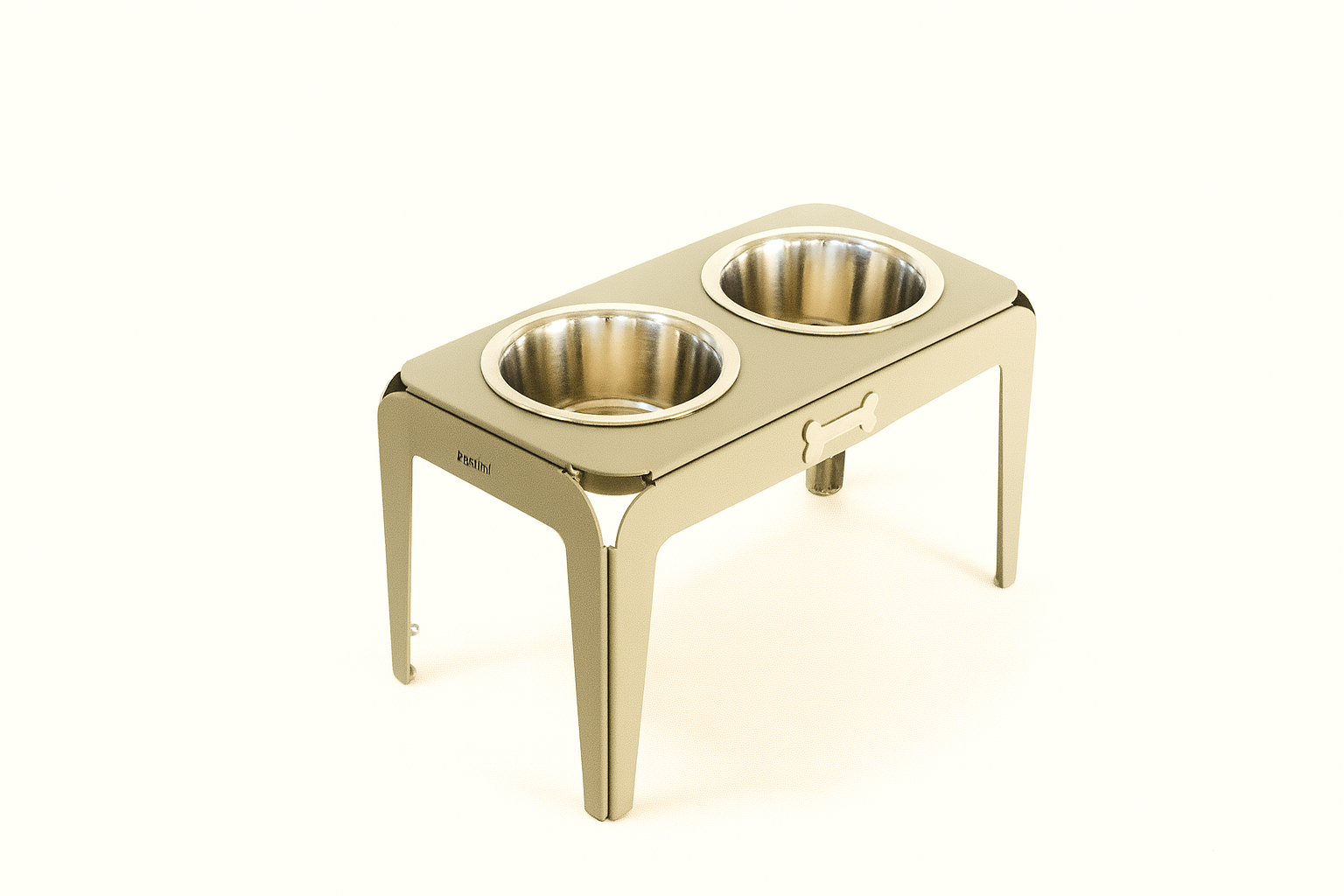 Tavolino Portaciotole "Olive" L