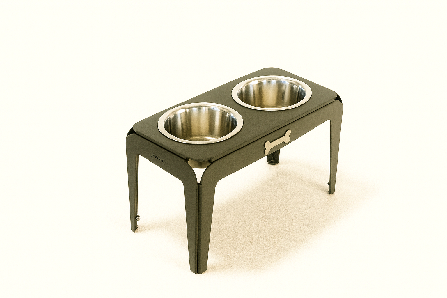 Tavolino Portaciotole "Olive" L