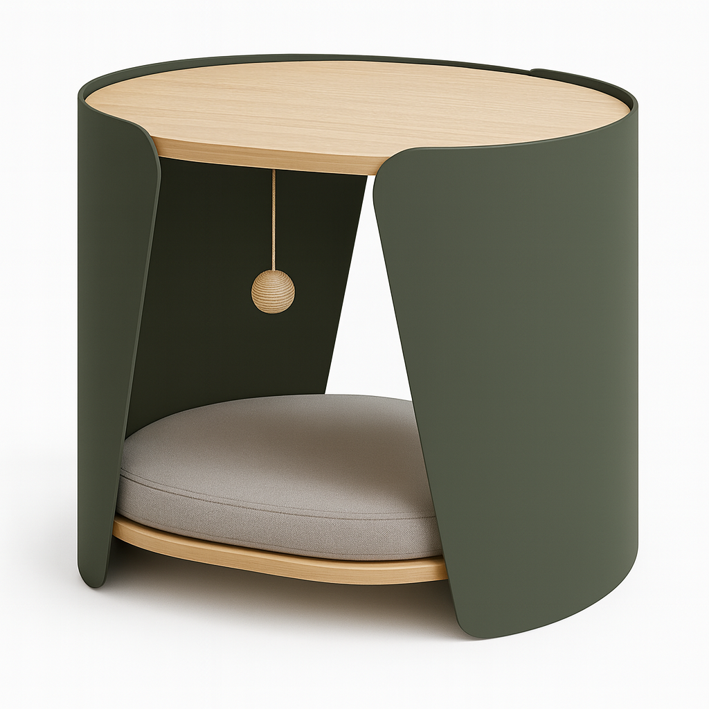 Ginevra Tavolino - Comodino per gatti