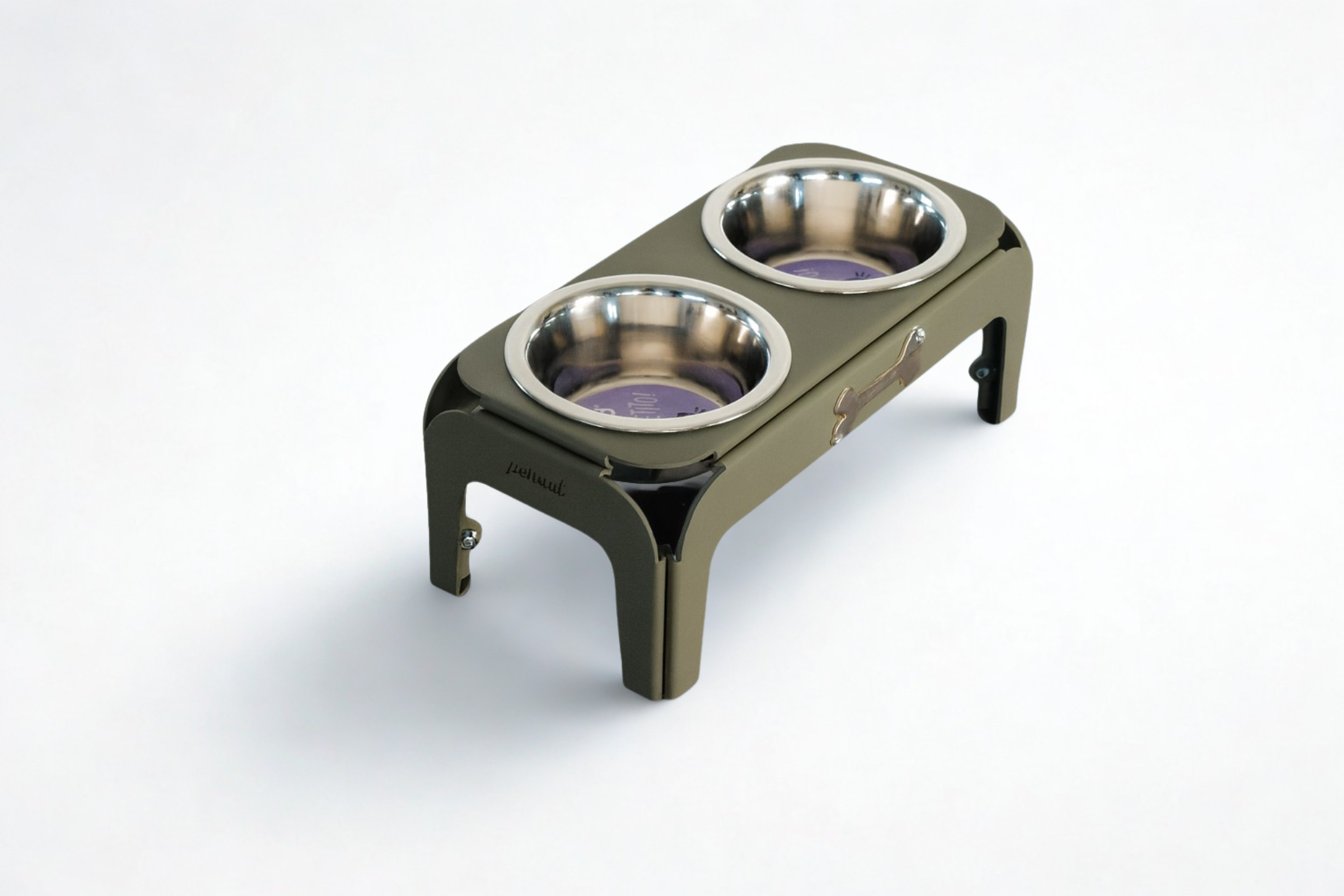 Tavolino Portaciotole "Olive" XS