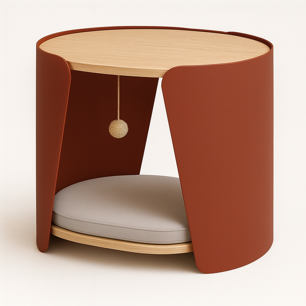 Ginevra Tavolino - Comodino per gatti