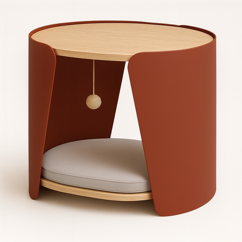 Ginevra Tavolino - Comodino per gatti