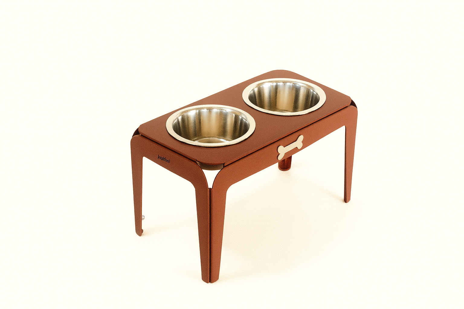 Tavolino Portaciotole "Olive" L